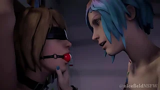 Life is Strange: The Saucy BDSM Gloom (Max x Chloe) SFM animation